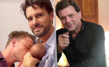 René Strickler y sus primeras declaraciones sobre su nieto: "es un niño hermoso"