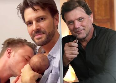 René Strickler y sus primeras declaraciones sobre su nieto: "es un niño hermoso"