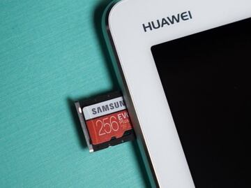 Huawei no podrá usar tarjetas microSD