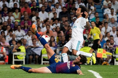 Real Madrid arranca La Liga bien arriba del Barcelona 