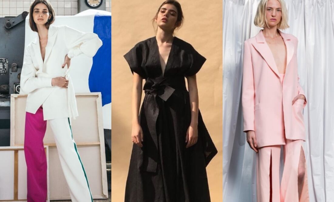 Luce un look con moda mexicana y sorprende a todos por lo bien que te ves Foto: Cortesía