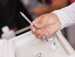 Aplicarán vacunas contra la influenza, Covid-19, neumococo y sarampión; instalan Mega Centro en el Estadio Olímpico Universitario