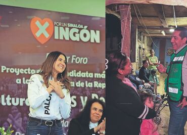 Rivales discrepan sobre el tema de inseguridad