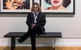 Johnny Depp causa sensación en la Comic-Con con el adelanto de "Ebenezer"