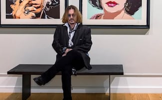 Johnny Depp recibe visita policial tras reporte de un intruso en su mansión