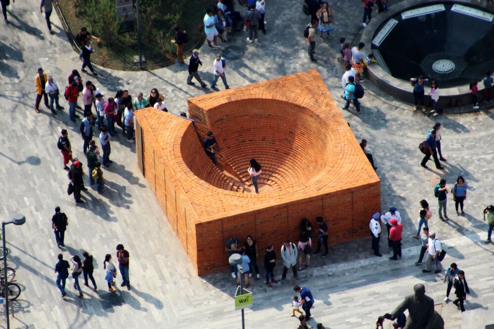 Encontrarás ocho instalaciones en la Alameda del Centro Historico. (Foto: Mextropoli/ Jasso)