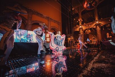 Así será la fiesta mexicana en este antiguo edificio de CDMX