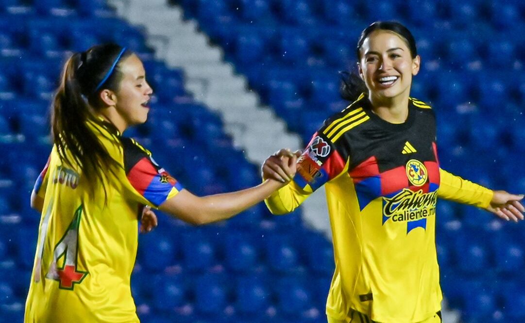 América busca defender su liderato frente al Orlando Pride en la Concacaf W Champions Cup / Foto: Imago7