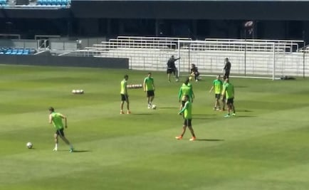 Aquino no entrena con el Tri