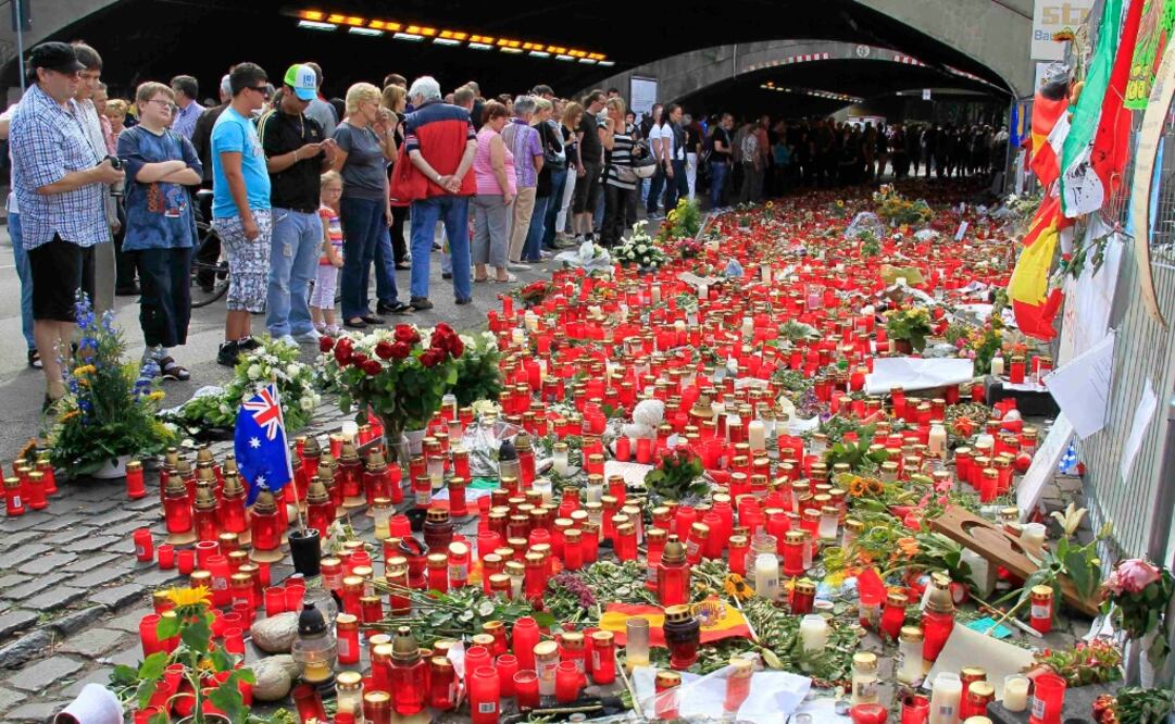 En el Love Parade de 2010 murió más de una decena de personas Foto:Archivo