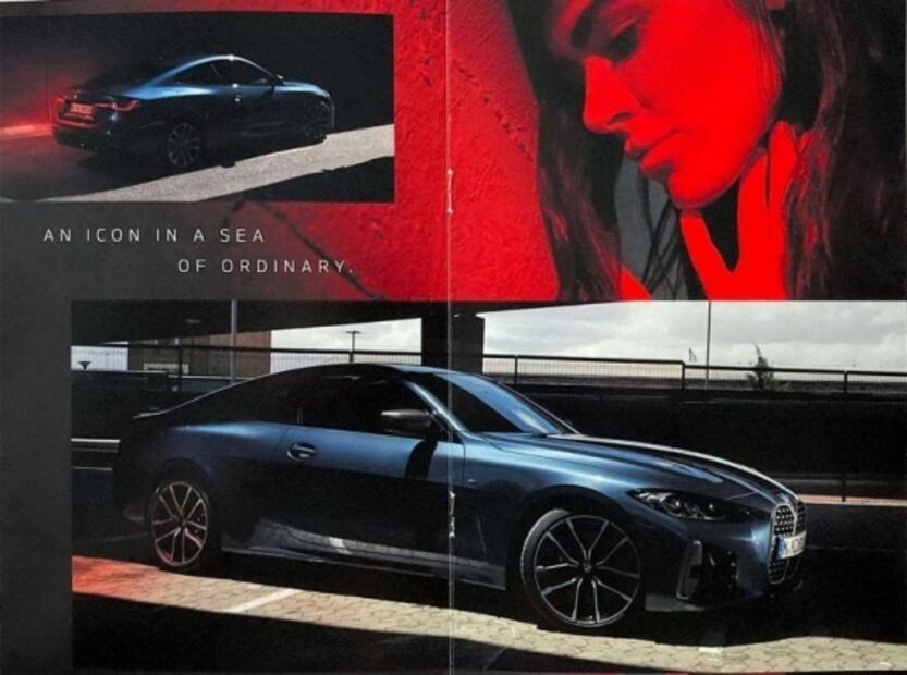 Se filtran primeras imágenes y detalles del nuevo BMW Serie 4