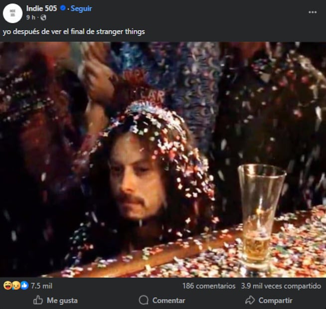 Entre reclamos, críticas y lágrimas, fanáticos se despiden de Stranger Things en redes sociales. Foto: Captura de pantalla