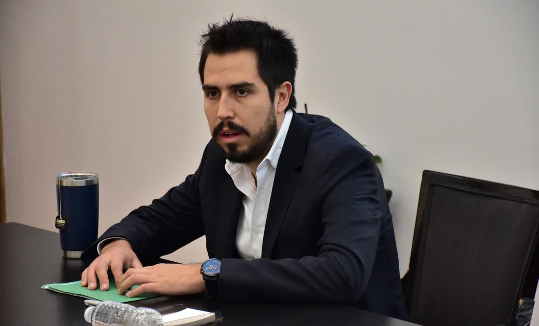 Luis Gómez Negrete es el nuevo titular de Comisión de Búsqueda de Personas de CDMX. (Foto: especial)