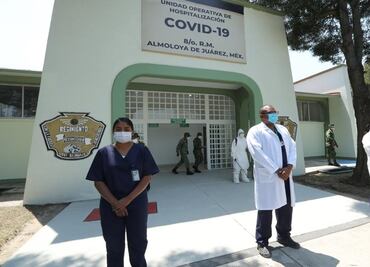 Inicia operaciones unidad de terapia intensiva de hospital militar en Edomex