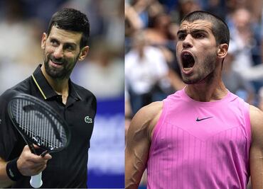Novak Djokovic vs Carlos Alcaraz: Horario y transmisión para ver EN VIVO semifinal del US Open 2025