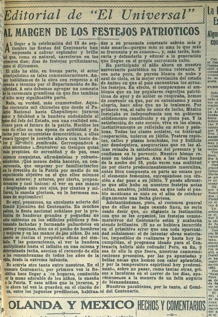 Sitios y monumentos que cumplen 100 años este septiembre