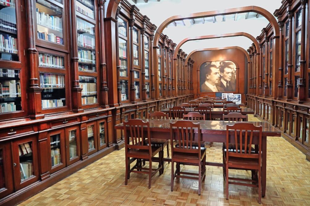 Entre los políticos que han pisado esta universidad, aseguran directivos del plantel, figuran Fidel Castro, Ernesto Che Guevara y Luis Echeverría Álvarez. (LUCÍA GODÍNEZ. ELUNIVERSAL)