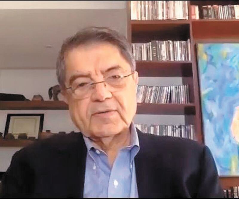 Sergio Ramírez presentó la edición coeditada por la Asociación de Academias de la Lengua Española, Real Academia Española, la Academia Guatemalteca de la Lengua y la editorial Alfaguara. ESPECIAL