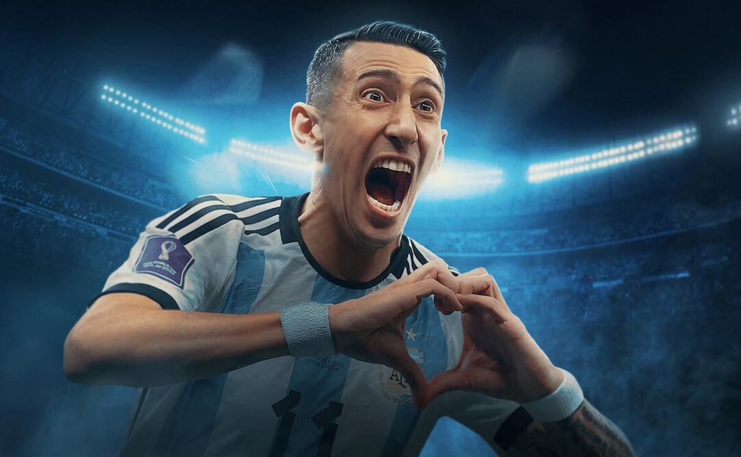 La serie de Netflix muestra la vida del astro del futbol argentino. Foto: Netflix