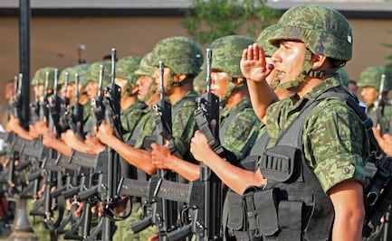 Diputados aceptan reserva para que militares sigan en las calles hasta 2028 y no 2029