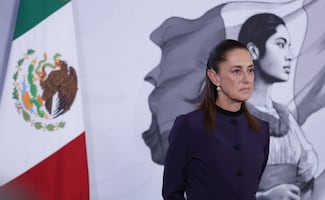 Sheinbaum acusa a Maru Campos de sabotear marcha de Morena en su contra; llama a permitir la libre expresión