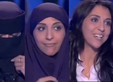 Ella es Henda Ayari, activista que se liberó del nicab en televisión en vivo; cientos celebran su valentía