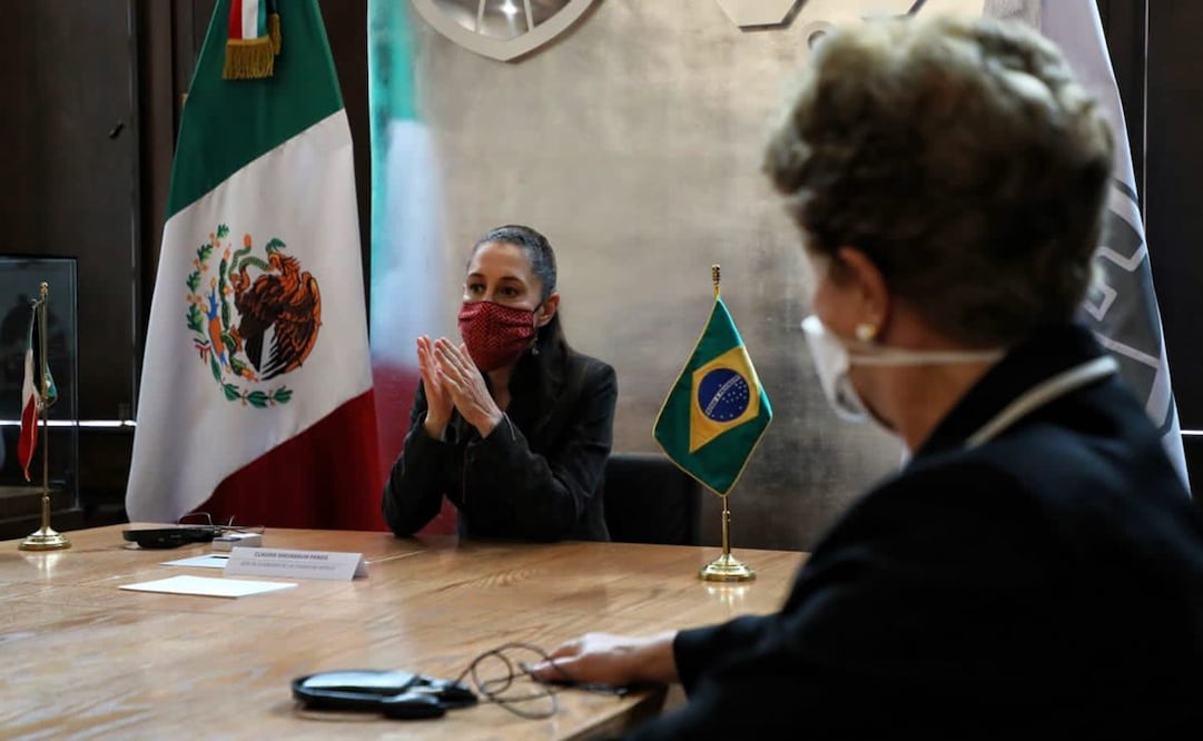 Foto tomada de Twitter @Claudiashein