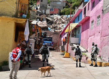 DOF publica declaratoria de emergencia para Tlalnepantla por deslave en Cerro del Chiquihuite