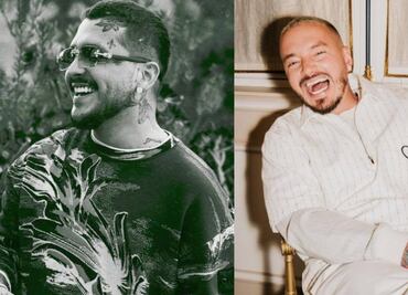 ¿Team Nodal o team Balvin? Famosos les demuestran su apoyo