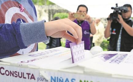 Desigualdad y violencia, acusan niños en consulta