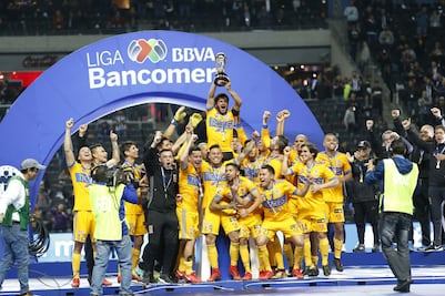 Tigres derrota a Monterrey y es Campeón del Apertura 2017