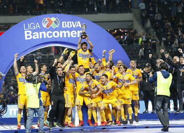 Tigres derrota a Monterrey y es Campeón del Apertura 2017