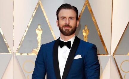La ingeniosa excusa de Chris Evans tras publicar fotos íntimas