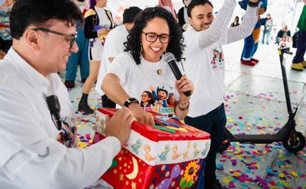 Parquelandia reúne a más de 8 mil personas en Tlalpan; familias disfrutan juegos, rifas y espectáculos