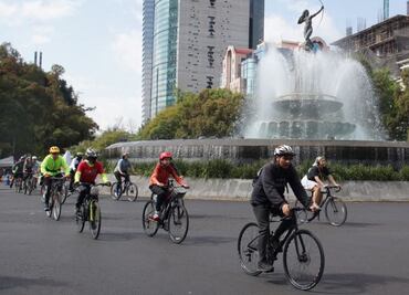 Paseo Muévete en Bici vuelve a romper récord de asistencia; participaron más de 144 mil personas