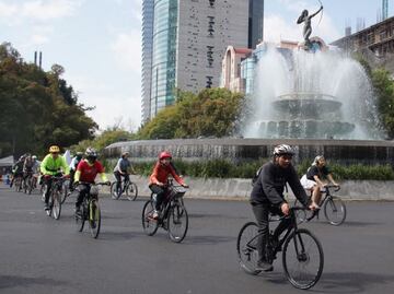 “Muévete en Bici” rompe récord de asistencia este 19 de enero; participan más de 121 mil personas
