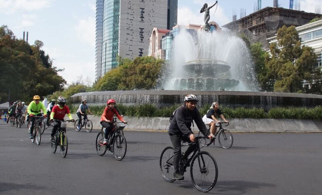 Muévete en Bici. Foto: Especial
