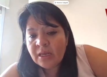 Nestora Salgado pide seguridad para los candidatos en elecciones del 6 de junio