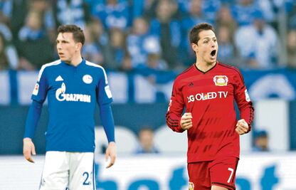 El ‘Chicharito’ define triunfo