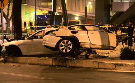 Hombre que chocó en Paseo de la Reforma conducía en estado de ebriedad: SSP