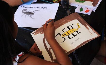 Preserving Zapotec through board games