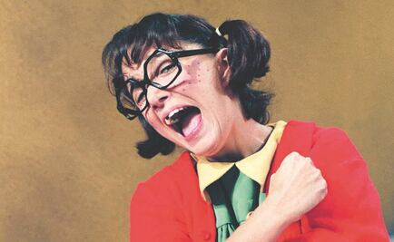 "La Chilindrina" se recupera de bronquitis asmática