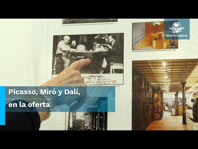 Un Miró hecho en crayola: una de las joyas de Zona Maco