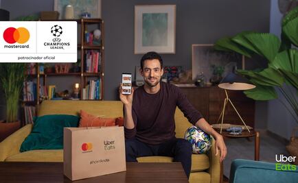 Mastercard te lleva a la UEFA Champions League con Uber y Uber Eats, solo Pide & Anota