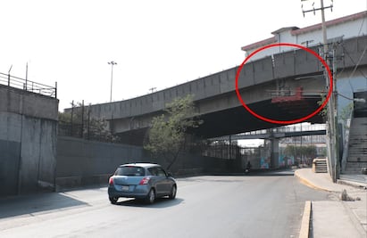 Refuerzan tramo elevado del Metro Pantitlán en la Línea 9 tras denuncias: FOTOS