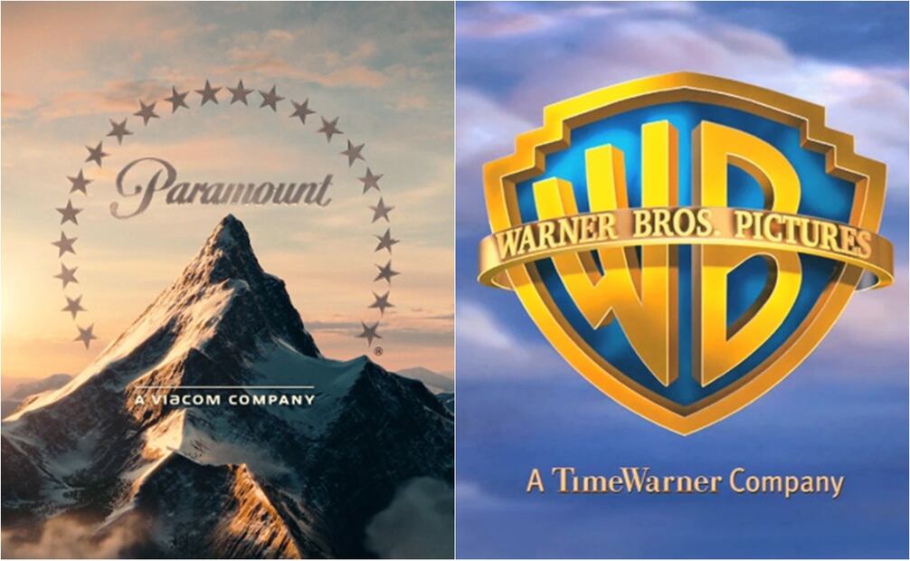 Paramount y Warner Bros Pictures, empresas estadounidenses de producción y distribución de cine y televisión.
Fotos: Especial