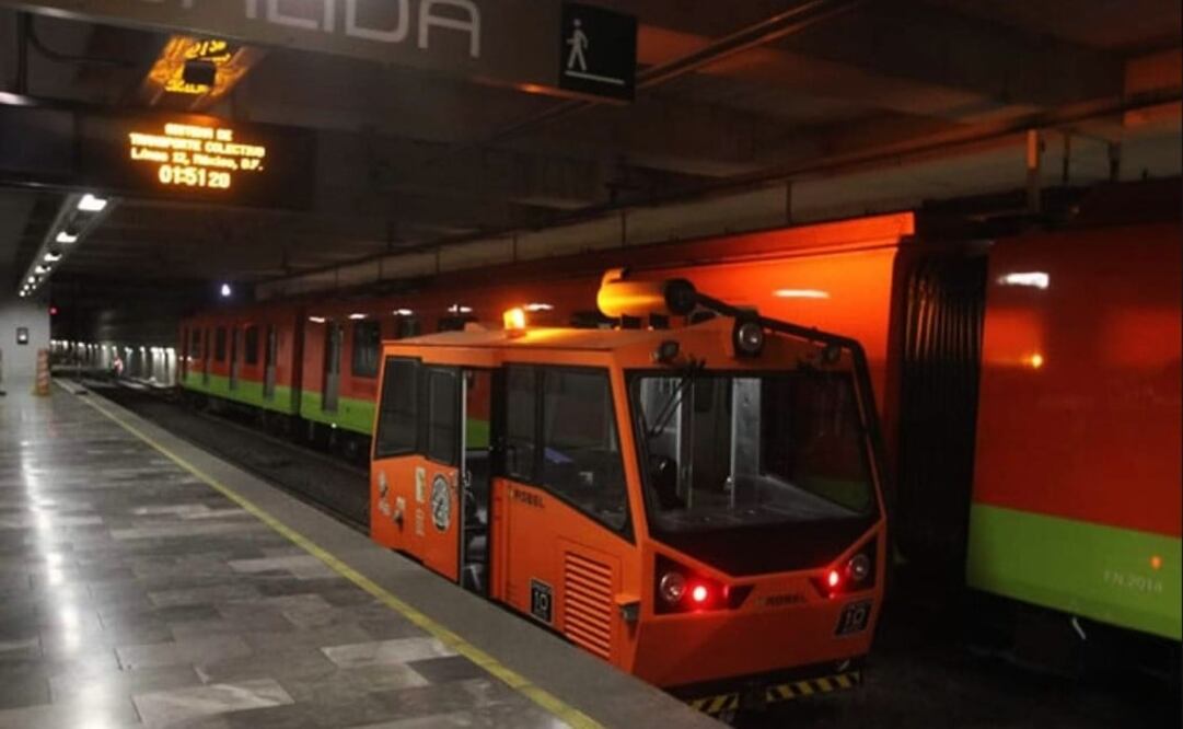 The subway car is actually a draisine - Photo: Feature Photo