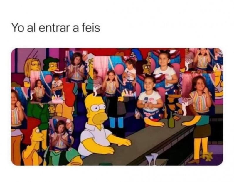 Los mejores memes de la niña que sopló las velas en el cumpleaños de su hermana