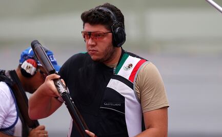 Jorge Orozco acarició el podio y terminó en cuarto lugar en la final de tiro de fosa