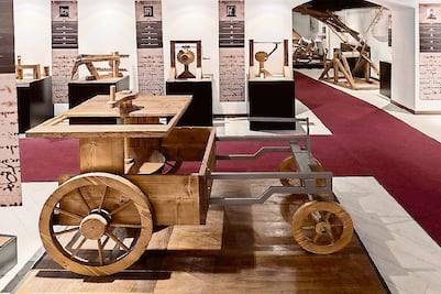 Máquinas de Da Vinci, en instalaciones militares mexicanas